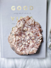 Load image into Gallery viewer, 45% OFF | Pink Amethyst Flower Slab - 367g #104
