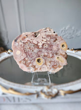 Load image into Gallery viewer, 45% OFF | Pink Amethyst Flower Slab - 367g #104
