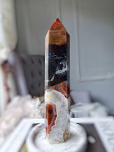 將圖片載入圖庫檢視器 Ocean Jasper &amp; Quartz Tower - 975g #16
