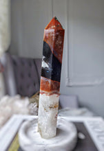 將圖片載入圖庫檢視器 Ocean Jasper &amp; Quartz Tower - 975g #16
