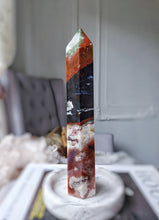 將圖片載入圖庫檢視器 Ocean Jasper &amp; Quartz Tower - 975g #16
