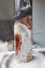 將圖片載入圖庫檢視器 Ocean Jasper &amp; Quartz Tower - 975g #16
