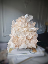 Load image into Gallery viewer, Large Peach Himalayan Quartz Cluster - 6.3kg #44
