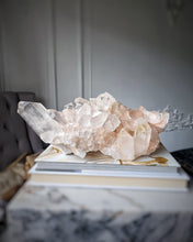 Load image into Gallery viewer, Pink Himalayan Quartz Cluster - 3.8kg #53
