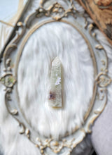 画像をギャラリービューアに読み込む, Green Chlorite Quartz Flower Agate Tower - small #6
