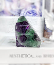 Load image into Gallery viewer, Rainbow Fluorite Freeform - 237g #H1
