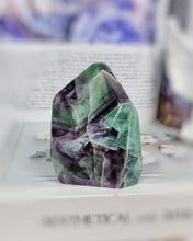 Load image into Gallery viewer, Rainbow Fluorite Freeform - 237g #H1
