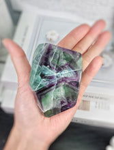 Load image into Gallery viewer, Rainbow Fluorite Freeform - 237g #H1
