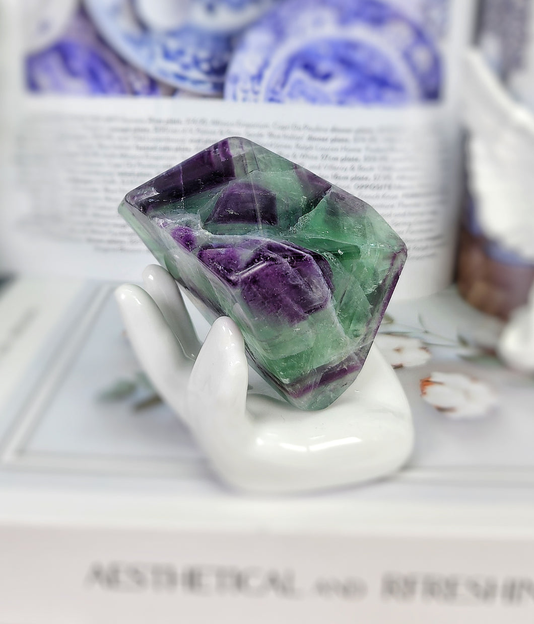 Rainbow Fluorite Freeform - 237g #H1