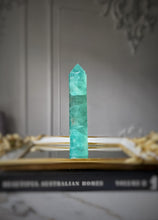 Load image into Gallery viewer, Green Fluorite Round Tower / Pillar - 811g #43
