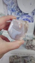 Load and play video in Gallery viewer, Flower Agate Freeform Set - 422g #11
