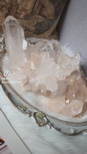 Cargar y reproducir el video en el visor de la galería, Pink Himalayan Quartz Cluster - 3.8kg #53
