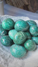 Load and play video in Gallery viewer, Amazonite Palm Stones
