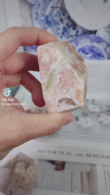 Cargar y reproducir el video en el visor de la galería, Flower Agate Freeform Set - 427g #7
