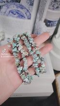 Load and play video in Gallery viewer, Larimar Chips Bracelet
