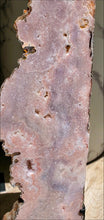 이미지를 갤러리 뷰어에 로드 , Pink Amethyst Slab on metal stand - 3.22kg #13
