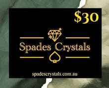 Load image into Gallery viewer, Spades Crystals Gift Cards
