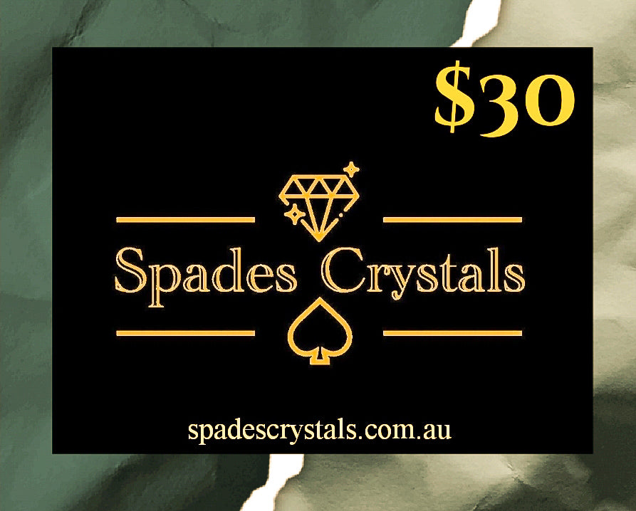 Spades Crystals Gift Cards