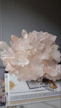 Load and play video in Gallery viewer, Large Peach Himalayan Quartz Cluster - 6.3kg #44
