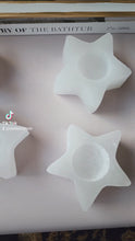 將影片載入圖庫檢視器並播放，Star Selenite Candle Holder
