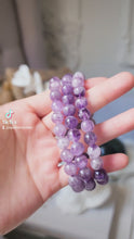 Load and play video in Gallery viewer, Amethyst Bracelet
